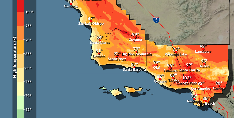 California braces for triple-digit heat as dangerous weather