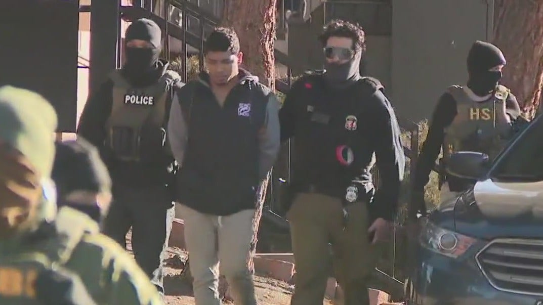 LAPD won't enforce California's ICE mask ban, chief says