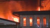 Overnight fire rips through multiple South LA businesses