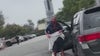 Man stabbed in car in Brentwood parking lot