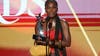 Rapper Doechii condemns Trump’s immigration raids, protest crackdown at BET Awards