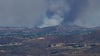 Multiple wildfires burning in the Inland Empire