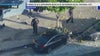 Stolen car pursuit ends in dramatic crash in South LA