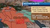 Heat, gusty winds bring critical fire weather conditions to SoCal