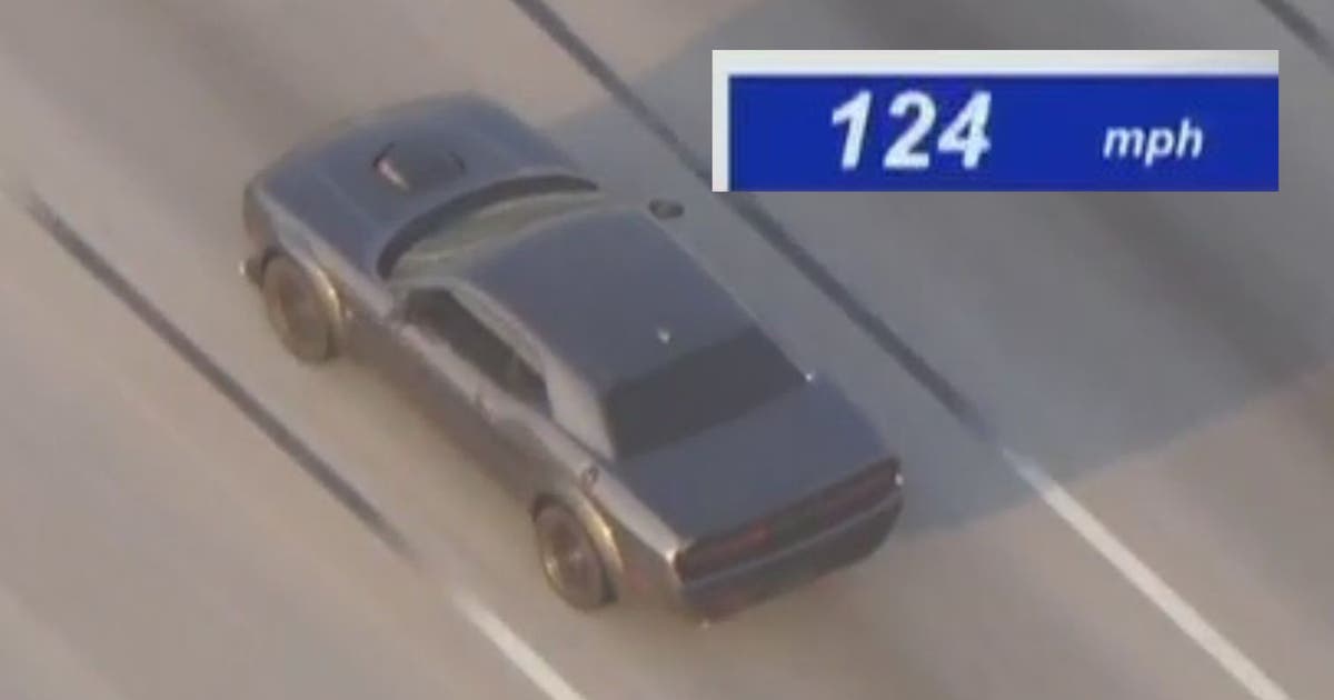 Police chase suspect clocked at going more than 100 mph on LA freeways ...