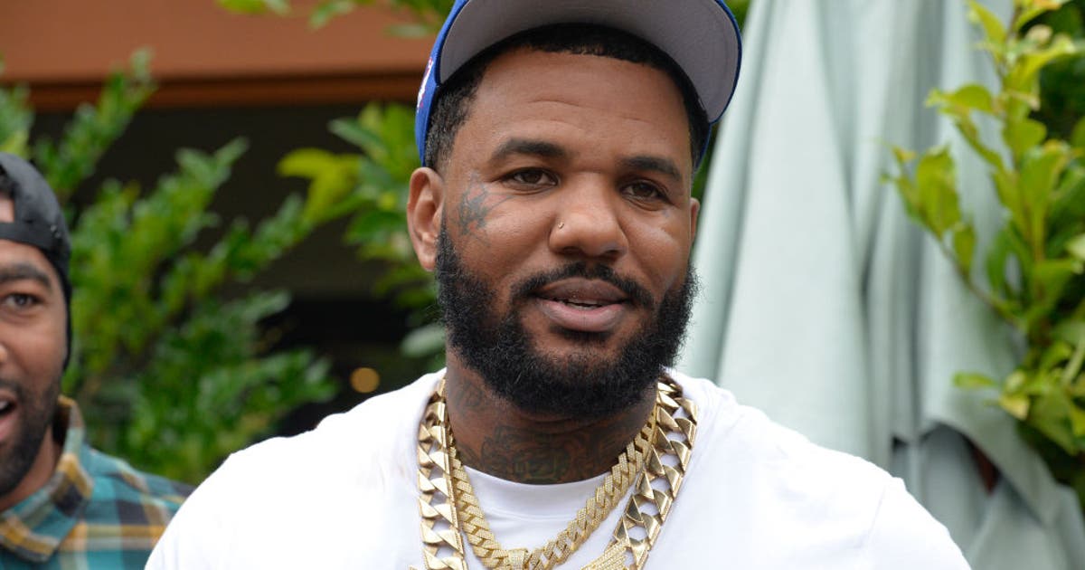 The Game Rapper Lax Rapper The Game shares support for Latino community amid anti-ICE ...