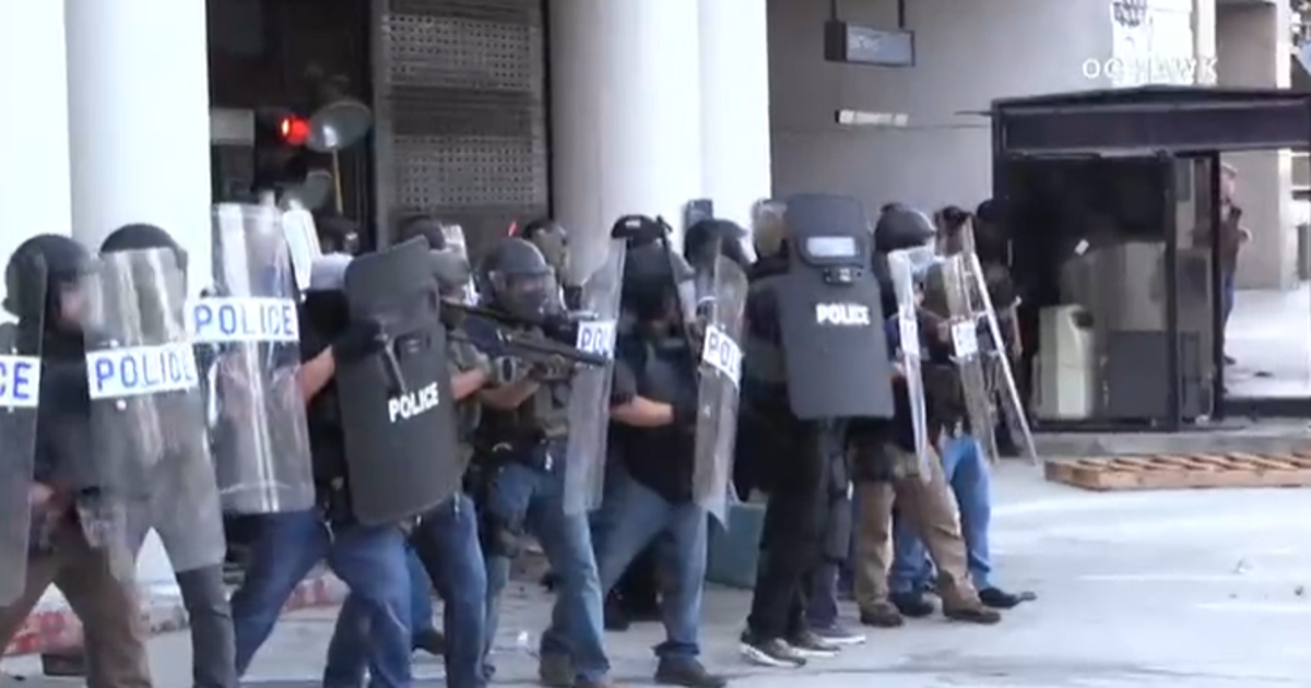 ICE raids LA: Protests break out after dozens taken into custody by ...