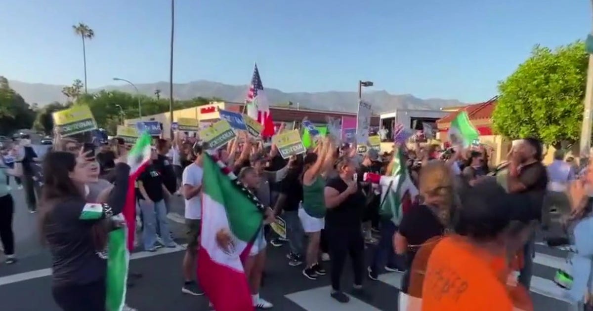 Pasadena protests immigration raids as city cancels Saturday park ...