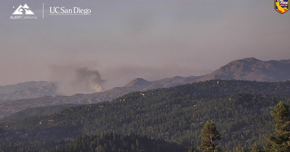 Ranch Fire burns 4,200+ acres near Apple Valley | FOX 11 Los Angeles
