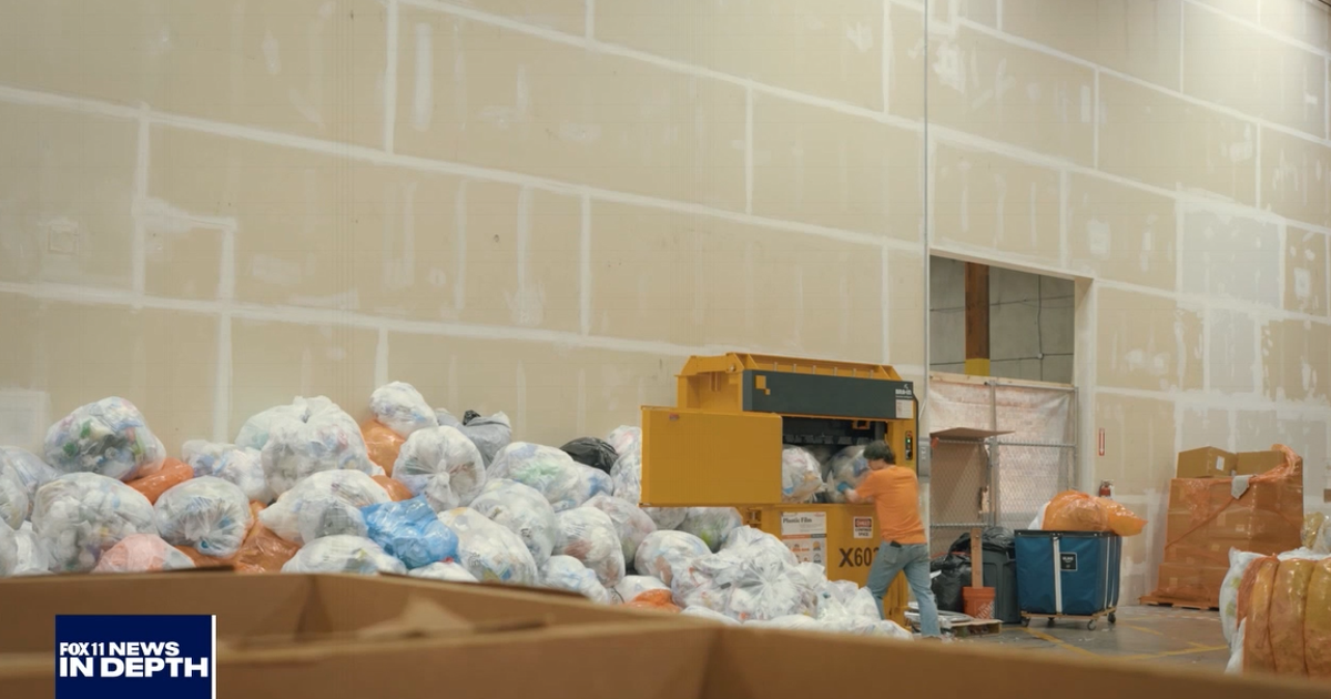 In Depth: New recycling trends | FOX 11 Los Angeles