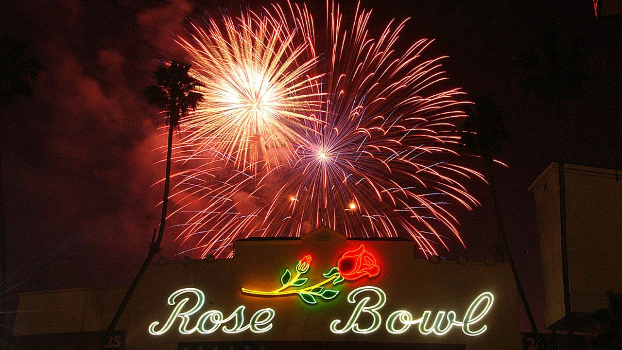 Rose Bowl July 4 fireworks replaced with drone show