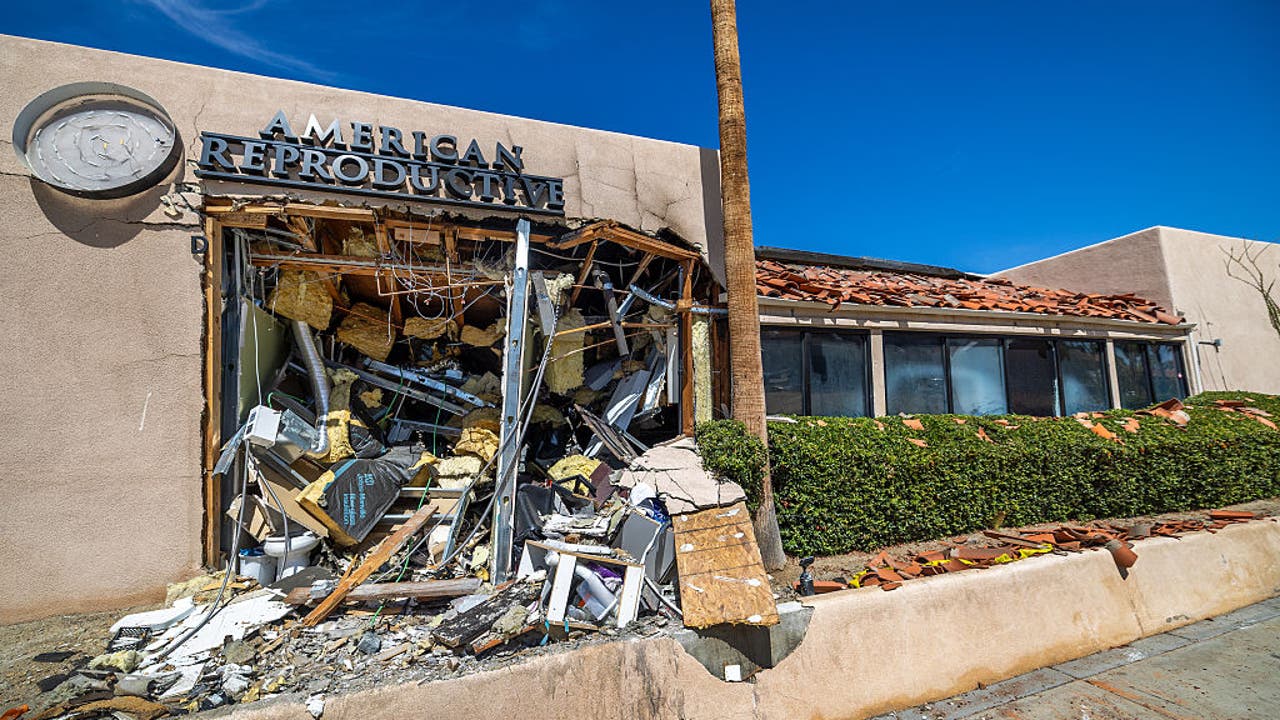 FBI Arrests Second Suspect in Palm Springs Fertility Clinic Bombing