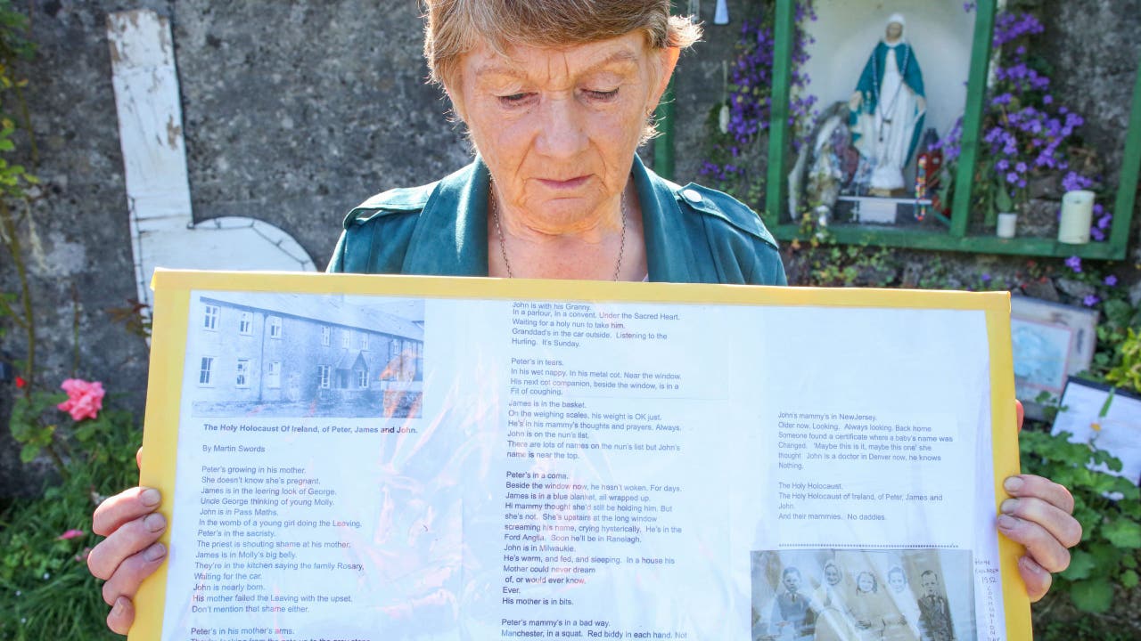 Historian who found Ireland's mass grave of babies was scorned in hometown