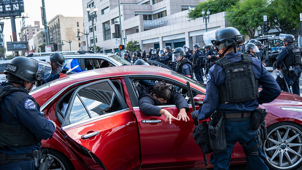 LA ICE protests, Day 11: Trump orders increased immigration enforcement in LA, Democrat-run cities