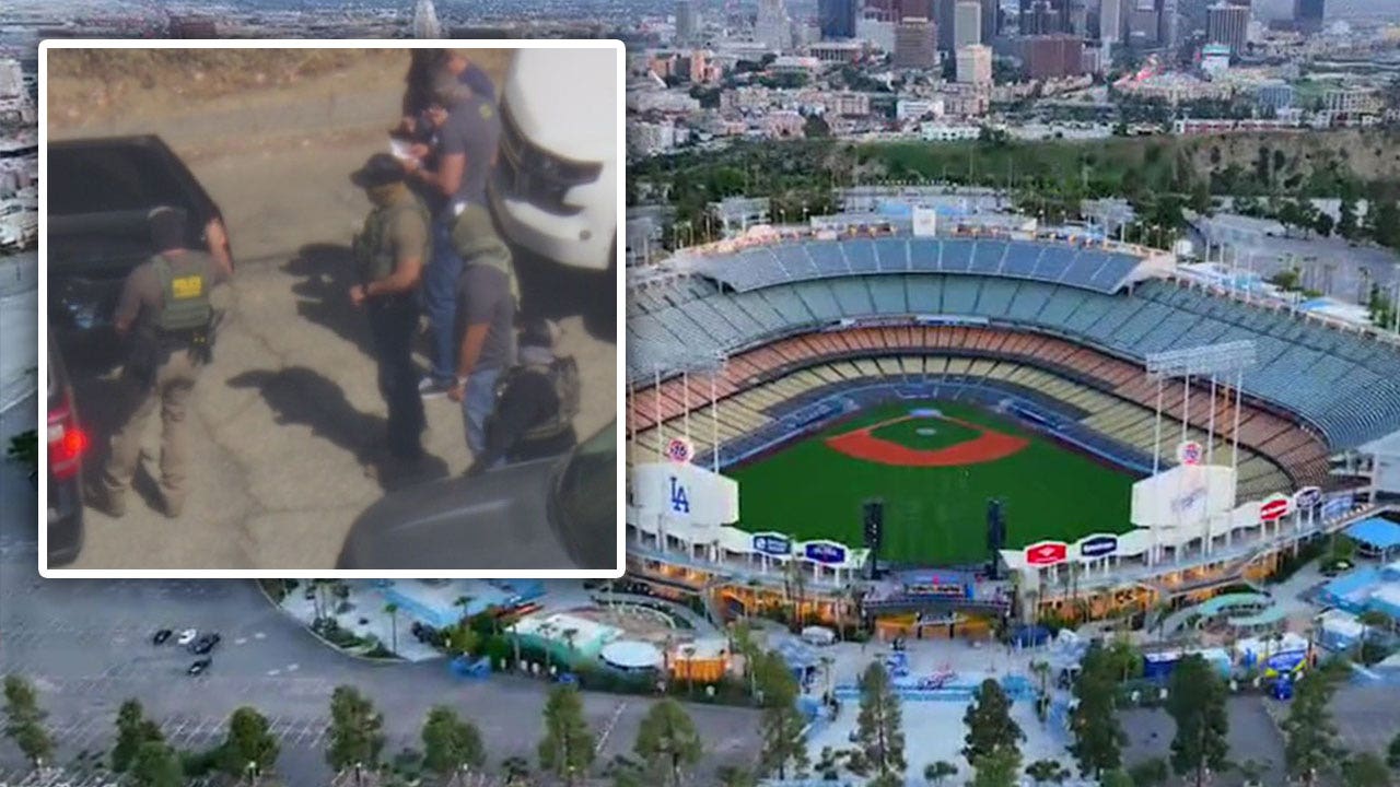 ICE agents spotted at Dodger Stadium as team set to make immigration announcement