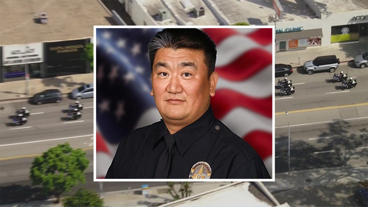 Flags at State Capitol to fly at half-staff for fallen LAPD