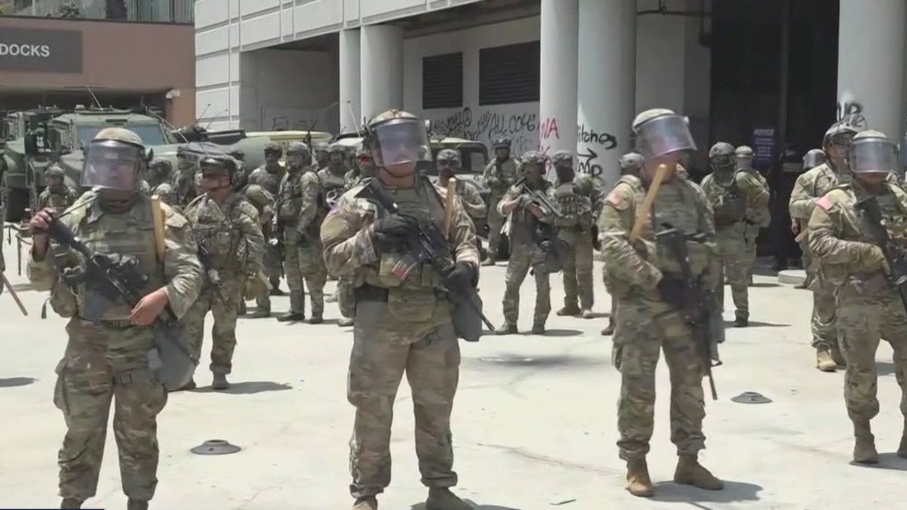 LA ICE protests, Day 12: Trump, Newsom await who gets control of California National Guard