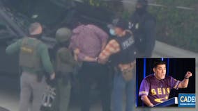 LA labor leader pleads not guilty to obstructing federal immigration raid