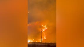 Fort Fire burning near 5 Freeway in Lebec prompts evacuation warnings