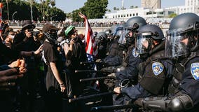 Marines deployed to Los Angeles as anti-ICE protests intensify