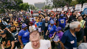 LA ICE protests, Day 5: Curfew now in effect for parts of downtown LA