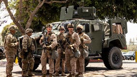 Marines in LA as ‘No Kings’ protest looms