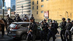 LA approves $5M loan to cover LAPD overtime from anti-ICE protests