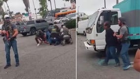 ICE raids in LA: From Hollywood to Pacoima, multiple raids reported