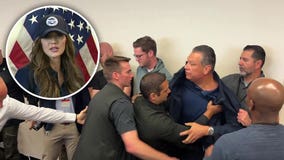 Padilla addresses Trump administration's 'militarization' of Los Angeles