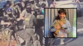 Video showing ICE takedown of US citizen in Pico Rivera parking lot sparks community outrage