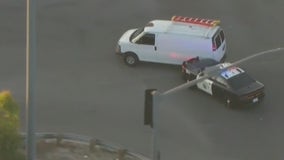 Road rage suspect surrenders in Oxnard after police chase through LA, Ventura counties