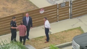 LAPD Chief McDonnell involved in minor morning crash