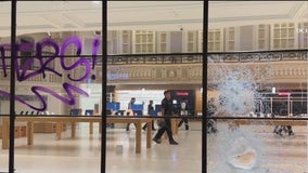 Downtown LA businesses looted, vandalized amid ongoing state of unrest over immigration raids, protests