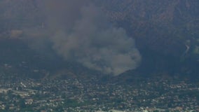Bethany Fire near Burbank briefly forced evacuations, forward progress stopped