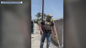 Downey community pushes back against ICE raids at hospitals, churches