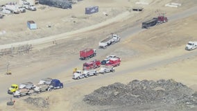 California landfill worker dies following incident involving heavy machinery