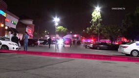 Suspect in double shooting at California shopping center shot and killed by off-duty cop