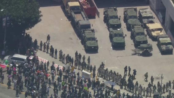 Gov. Newsom, Bass, lambast National Guard deployment, formal request to withdraw troops made