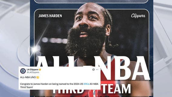 James Harden to stay with Clippers on 2-year/$81.5M deal: Report