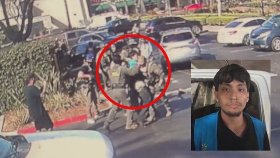 Feds say man punched agents at Pico Rivera Walmart - security footage shows no punches