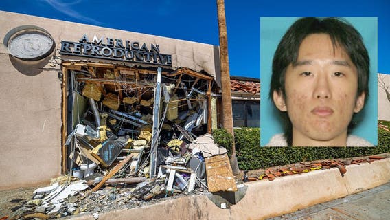 Washington man supplied chemicals used in Palm Springs fertility clinic bombing, FBI says