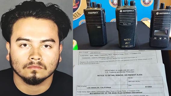 Huntington Park officials warn community after arrest of alleged federal agent impersonator