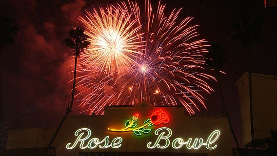 Rose Bowl July 4 fireworks replaced with drone show