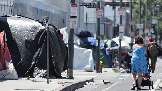 Los Angeles failed to meet obligations for homeless residents, judge finds