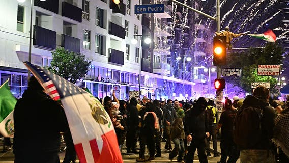 Texas man charged with buying explosives to kill officers during LA protests