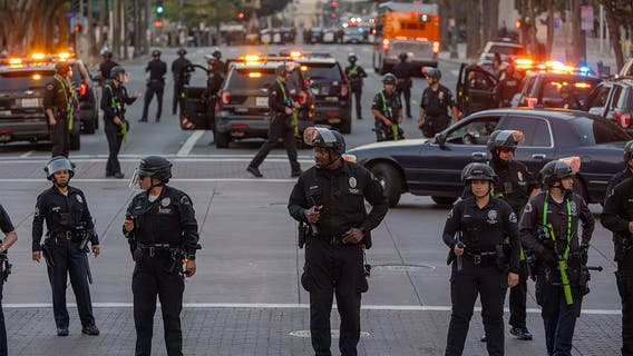 LA ICE protests, Day 12: Curfew in downtown LA lifted, additional troops deployed