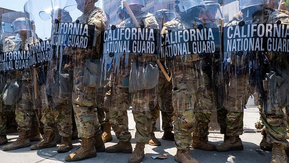 Military requesting to pull 200 troops back from California protest duty