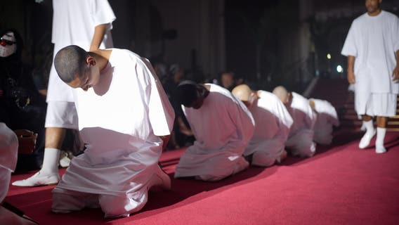 California designer makes bold statement on Trump-led ICE raids in Paris Fashion Week