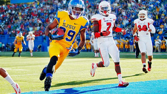 Chandler Jones, SJSU record-holder and former NFL player, killed in 90 Freeway crash