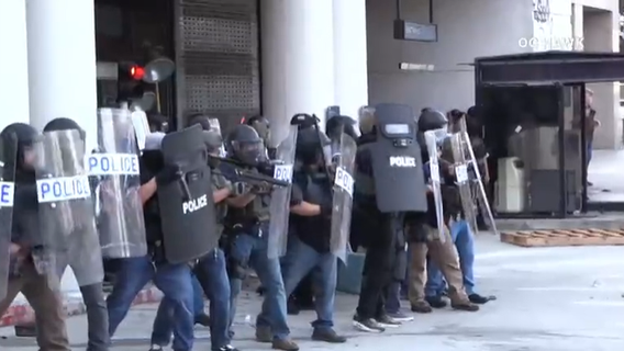 ICE raids LA: Protests break out after dozens taken into custody by federal agents